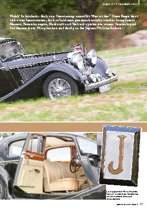 Jaguar 2,5 Litre Saloon