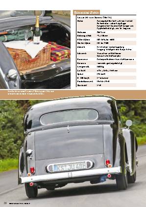 Jaguar 2,5 Litre Saloon