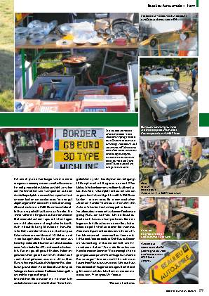 Beaulieu Autojumble