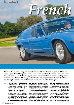 Lotus Europa S1
