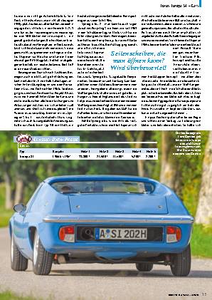 Lotus Europa S1