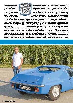 Lotus Europa S1