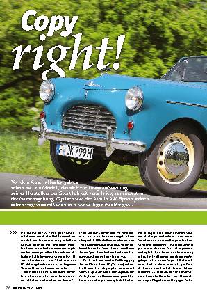 Austin A40 Sports