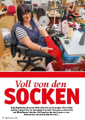 Corgi-Socken