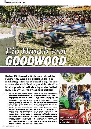 Vintage Race Days