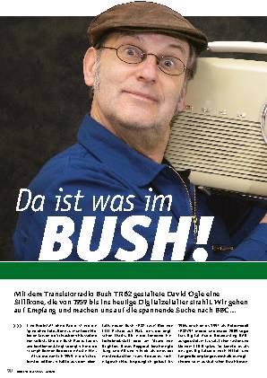 Bush-Kofferradio
