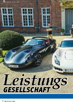TVR Tuscan/T350/Sagaris