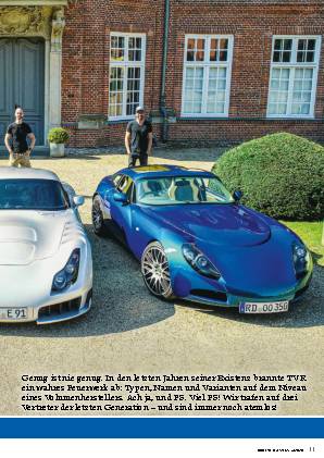 TVR Tuscan/T350/Sagaris