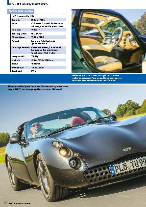 TVR Tuscan/T350/Sagaris