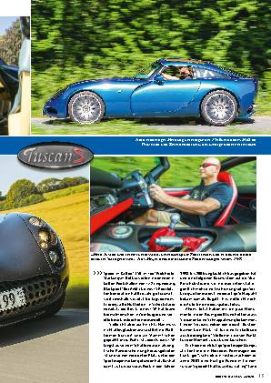 TVR Tuscan/T350/Sagaris
