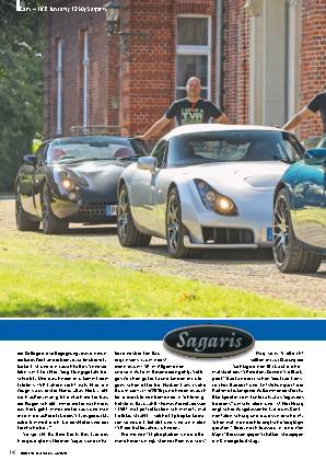 TVR Tuscan/T350/Sagaris