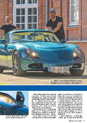 TVR Tuscan/T350/Sagaris