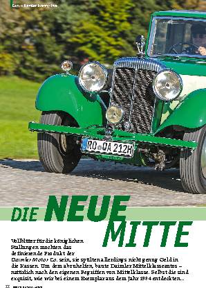Daimler Twenty Five