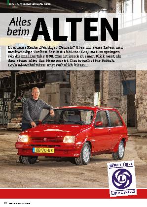 Mini Cooper versus MG Metro