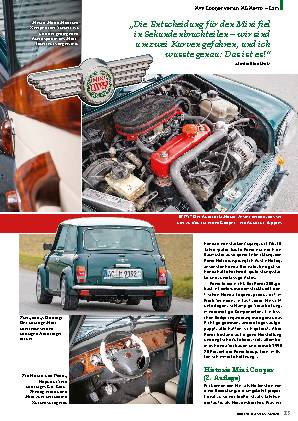 Mini Cooper versus MG Metro
