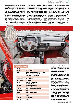 Mini Cooper versus MG Metro