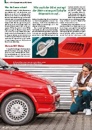 Mini Cooper versus MG Metro