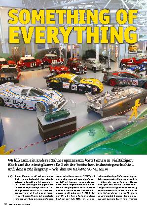 British Motor Museum