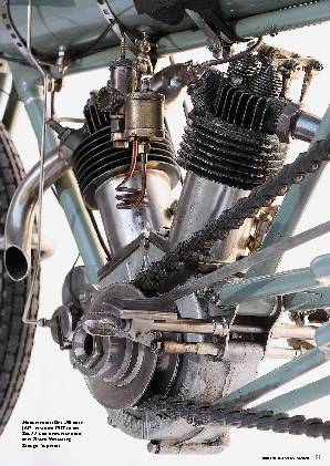 Bat Model 1 TT JAP 8 hp
