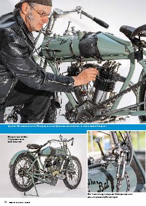 Bat Model 1 TT JAP 8 hp