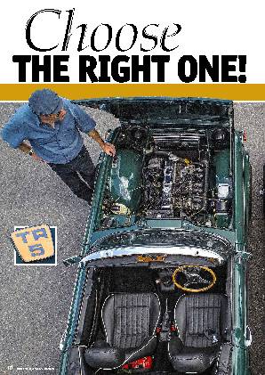 Triumph TR4 / TR5
