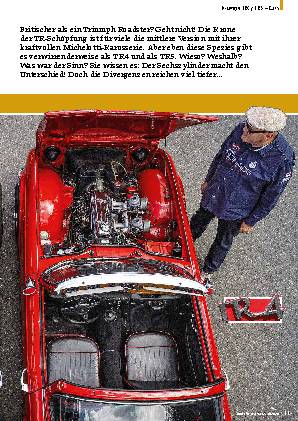 Triumph TR4 / TR5