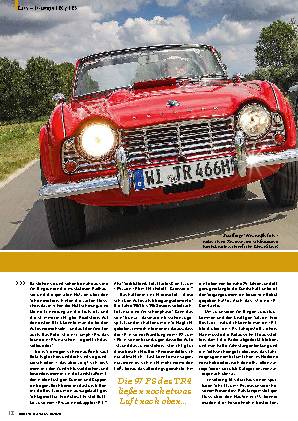 Triumph TR4 / TR5