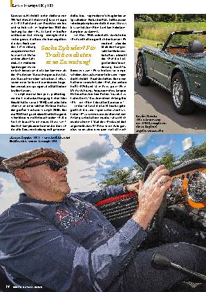 Triumph TR4 / TR5