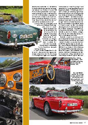 Triumph TR4 / TR5