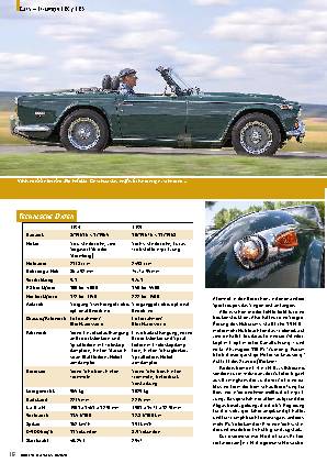 Triumph TR4 / TR5