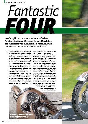 Wooler 500 Flat Four