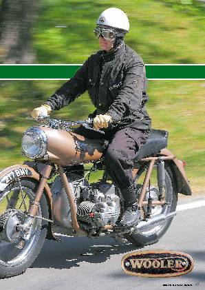 Wooler 500 Flat Four