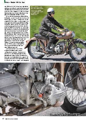 Wooler 500 Flat Four