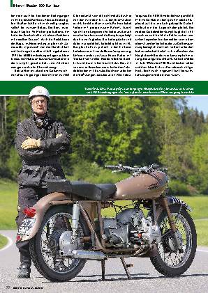 Wooler 500 Flat Four