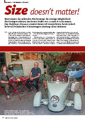 The Bubblecar Museum