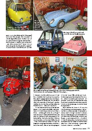 The Bubblecar Museum