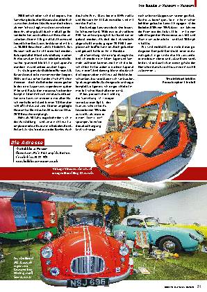 The Bubblecar Museum