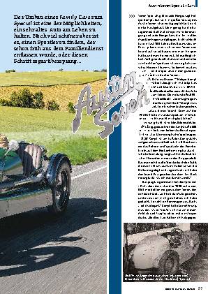 Austin Seven Special