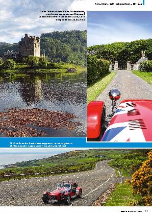 North Coast 500 im Caterham