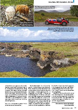 North Coast 500 im Caterham
