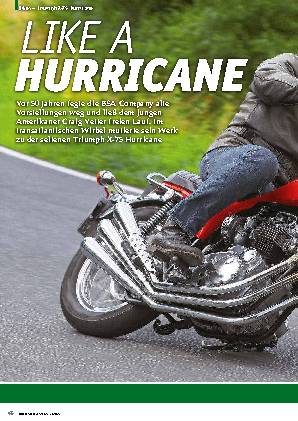 Triumph X-75 Hurricane