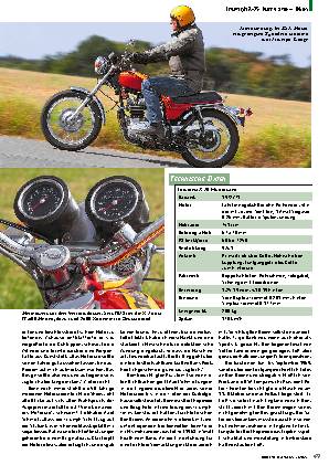 Triumph X-75 Hurricane