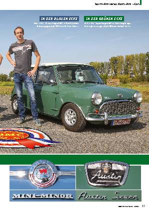Austin-Mini versus Morris-Mini