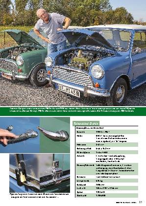 Austin-Mini versus Morris-Mini