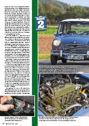 Austin-Mini versus Morris-Mini