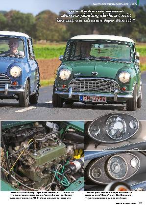 Austin-Mini versus Morris-Mini