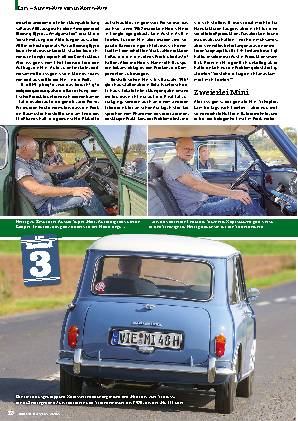 Austin-Mini versus Morris-Mini