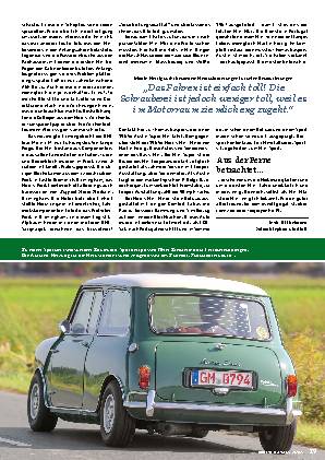 Austin-Mini versus Morris-Mini