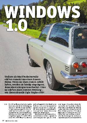 Ogle Triplex GTS