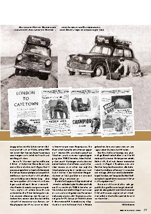 Once upon a time – London-Kapstadt im Hillman Minx